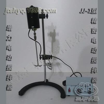 厂家直供实验室用160WJJ-1精密增力电动搅拌器规格齐全