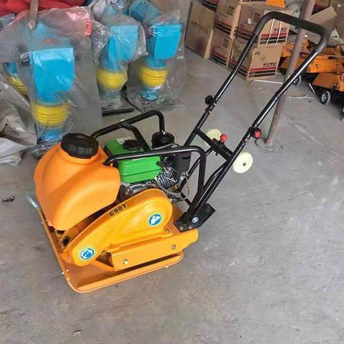 单向电动平板夯建筑机械小型平板夯建筑工程电动平板夯