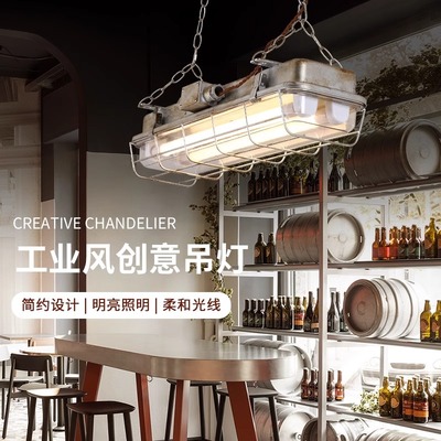 工业风创意个性艺术复古吊灯设计师餐厅吧台咖啡厅LOFT收银台吊灯
