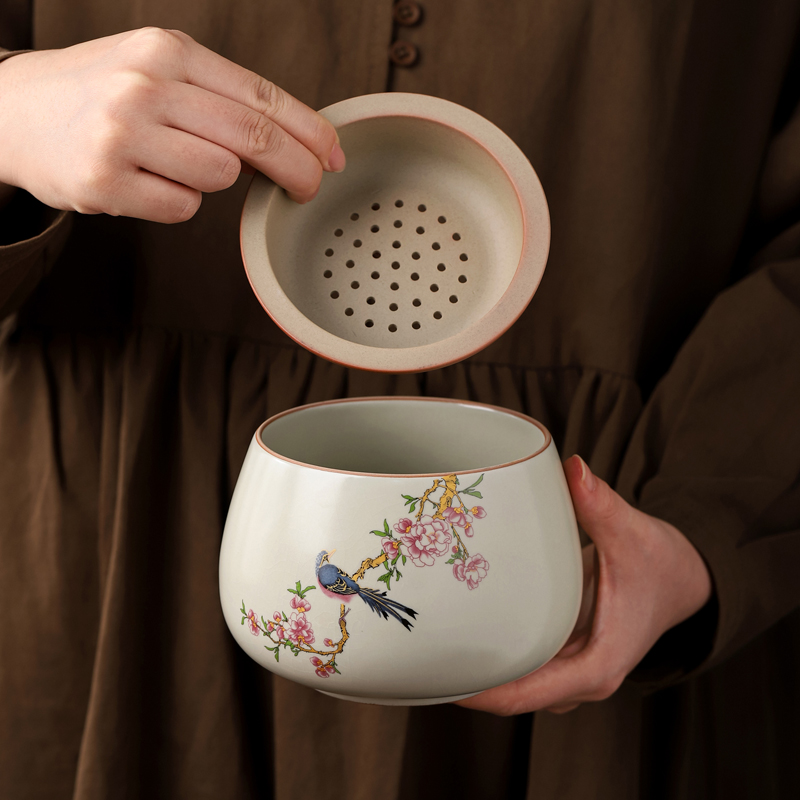 茶渣缸茶洗建水废水缸茶水分离