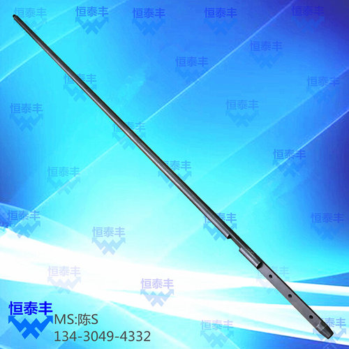 12#长顶杆 16#送料机长顶杆 送料机压棒 中轴压棒8*1牙 长890i.