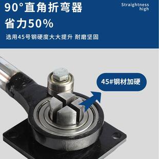 德国进口小型弯箍机弯曲机钢筋折弯器手动打弯机手搬圆钢箍筋铁丝