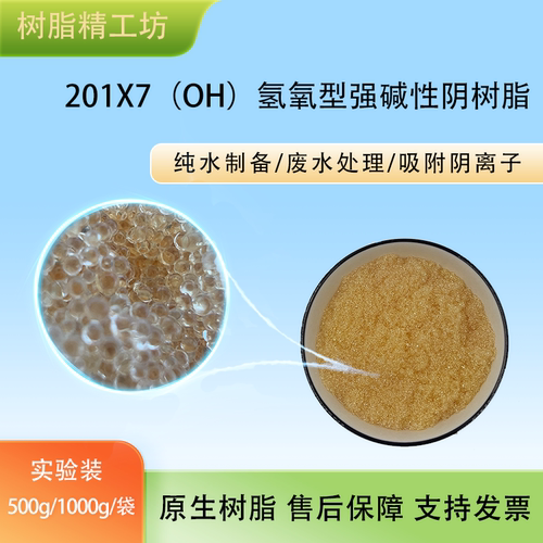 717树脂201X7（OH）强碱性阴树脂