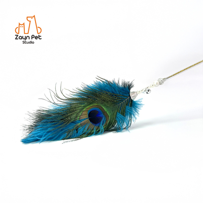 仙女棒铃铛猫玩具逗猫棒停不下来