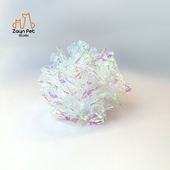 糖果色设计 宠物玩具 猫咪狗狗自嗨玩具 超大号响纸球 Zayn咱吖