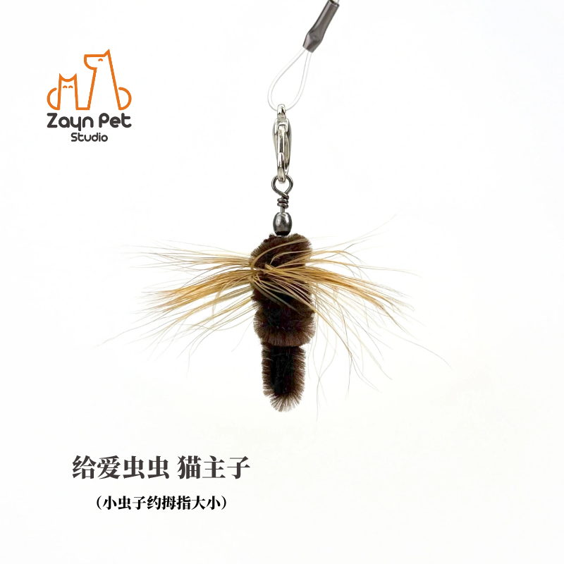Zayn咱吖仿真昆虫解闷逗猫玩具