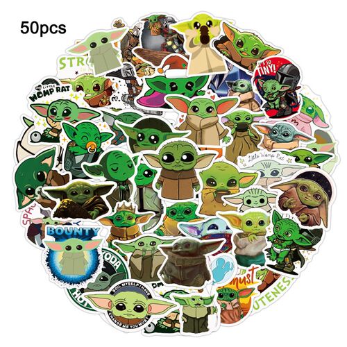 新品The Mandalorian Baby Yoda Party Supplies Paper PlYates C
