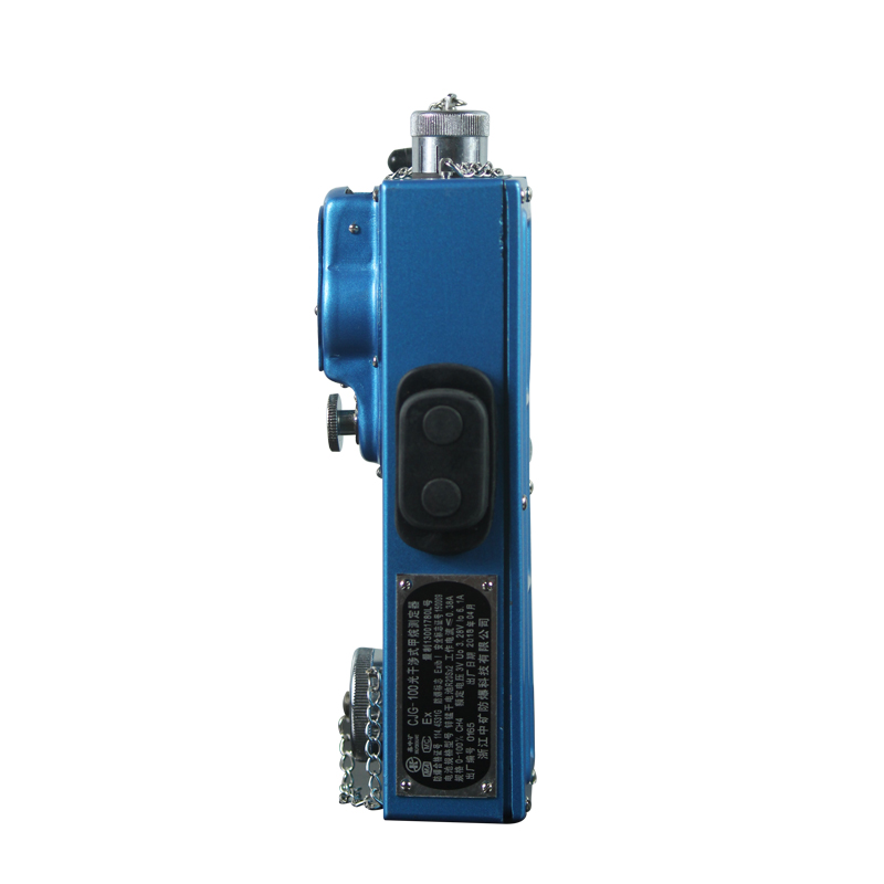 极速煤矿光干涉式甲烷测定仪 矿x用CJG10/100瓦斯检测器检测仪测