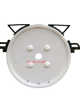 极速压滤机滤板圆形82q0 白色压泥机滤板 陶瓷厂洗砂厂压榨机滤板