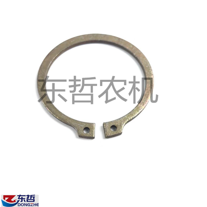 极速迪尔5- 5E系列40M7166卡簧拖拉机农机P配件前桥短叉轴轴承圆