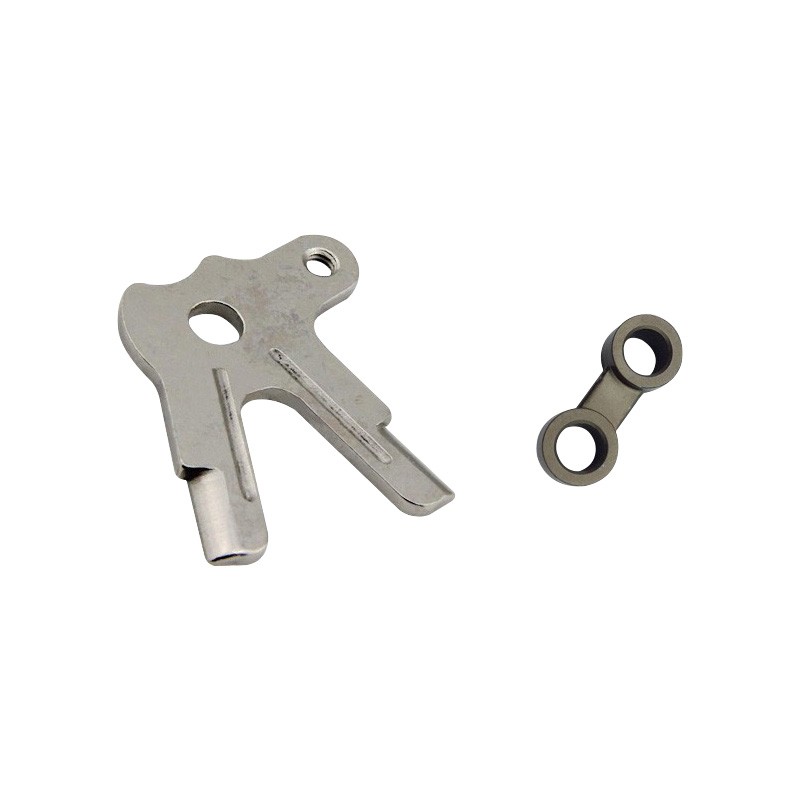 极速9820 981弯针架摆动片 分线叉B摆动片SA6861001叉板作动凸轮