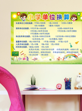 新品小学二年级数学o长度单位换算表九九乘法口诀表天天练汉语拼