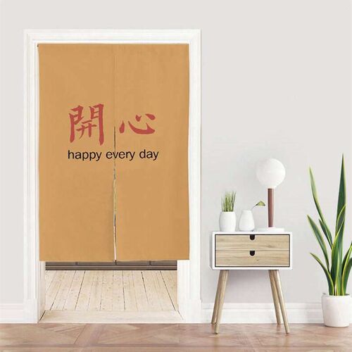 新品Simple text door is not door curtain andO partition curt