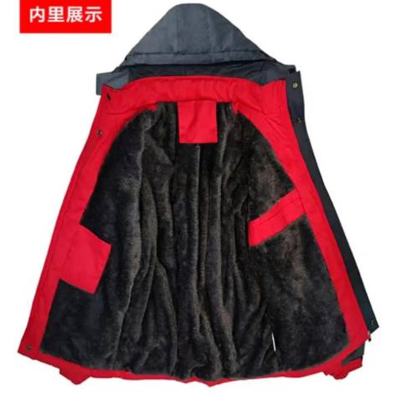 极速锦壹壹冲锋衣秋冬加绒登山E服琴睿小店男士保暖棉衣外套