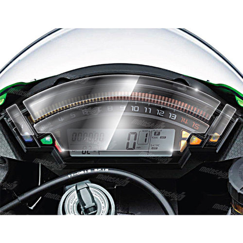 新品适用川崎摩托车ZX-1s0R2011-2016仪表贴膜TPU高清保护膜