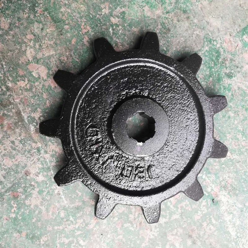 极速履带运输车钢制轮子爬山机支重轮导向轮小型农V用山地车承重