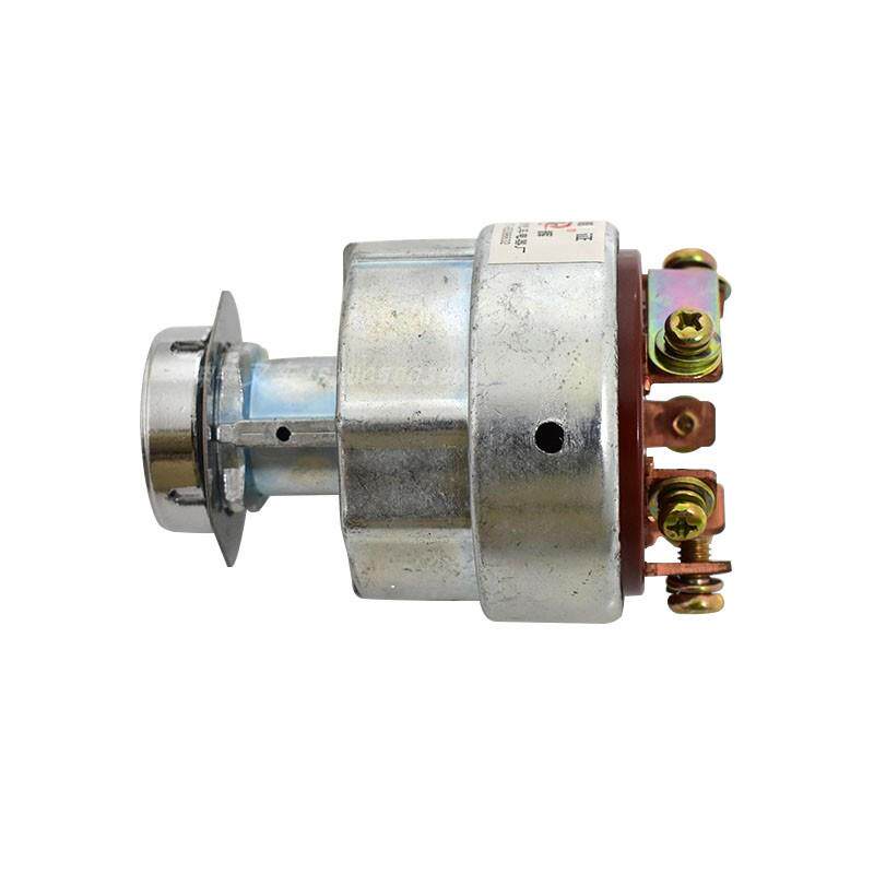 叉车启动开关jk41福2点火jk412钥开锁关预热电门台励北京现代匙叉