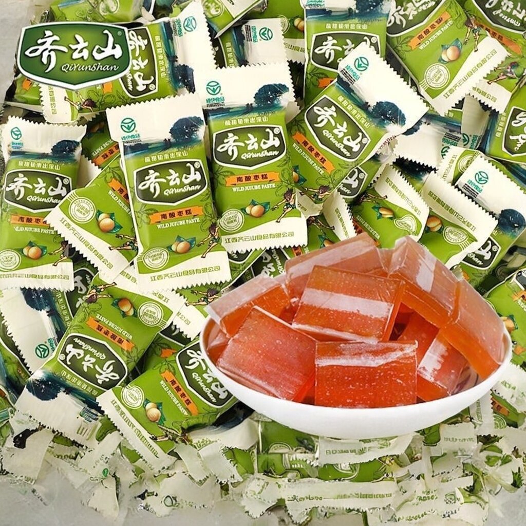 齐云山南酸枣糕散装酸甜开胃健康儿童成人办公室蜜饯果脯糕点零食