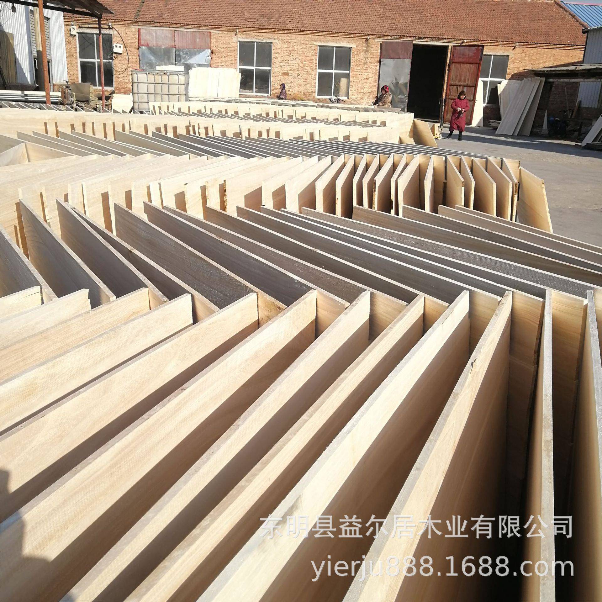 厂家桐木板材直拼板木方多规格可定木质板材板材加工实木