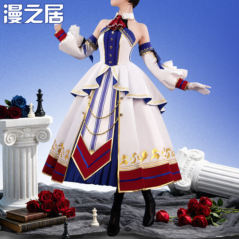漫之居赛马娘cos服比萨胜驹cosplay服装