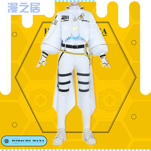 漫之居彩虹社cos服虚拟主播绯八舞成cosplay服装绯八舞成cos服