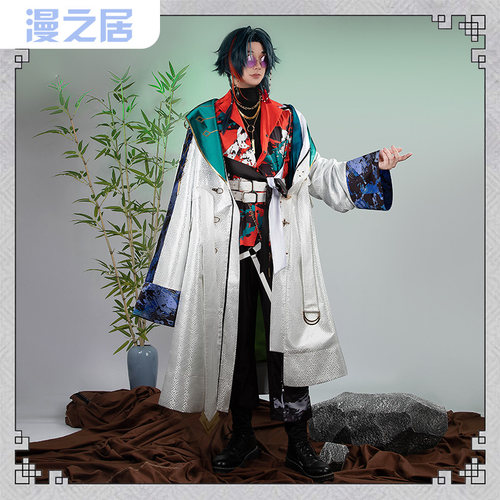 漫之居虚拟主播彩虹社cos服3SKM魁星cosplay衣服魁星衣服