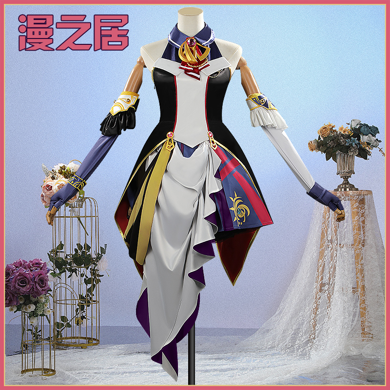 漫之居赛马娘cos服创世驹决胜服cosplay服装创世驹cos服