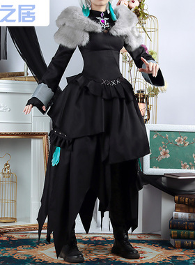 漫之居最终幻想14雅修特拉FF14雅喵魔女套cosplay服装盖亚cos衣服