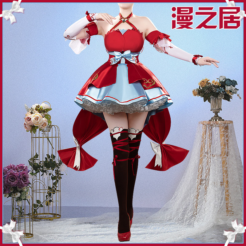 漫之居赛马娘cos服爱如往昔决胜服cosplay服装
