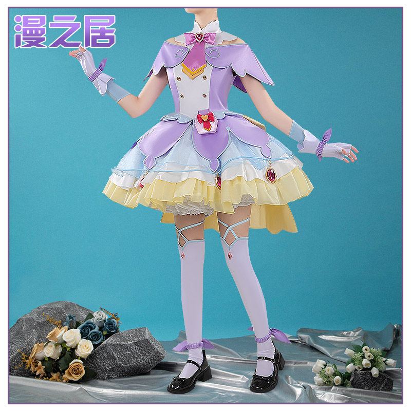 漫之居名侦探光之美少女cos服紫q明智安娜cosplay服装
