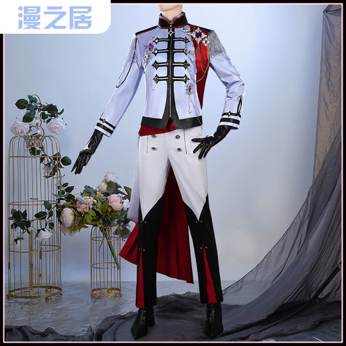 漫之居虚拟主播cos服Freodore cosplay服装Freodore cos服全套