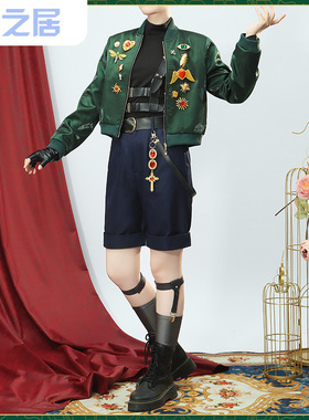 Paradox Live AMPRULE 燕冬夏cosplay服装套装男女定制