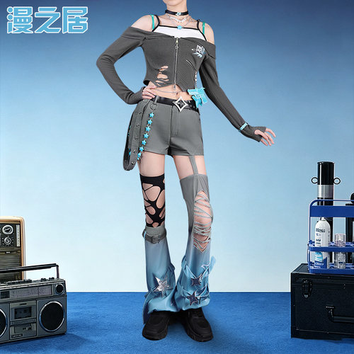 漫之居虚拟主播Y4T4 Rei7cosplay服装
