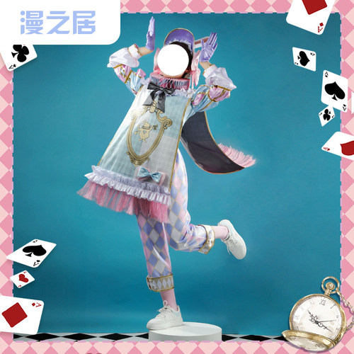 漫之居扭曲仙境cos服蔷薇王国的白兔庆典Epel cosplay服装Epelcos