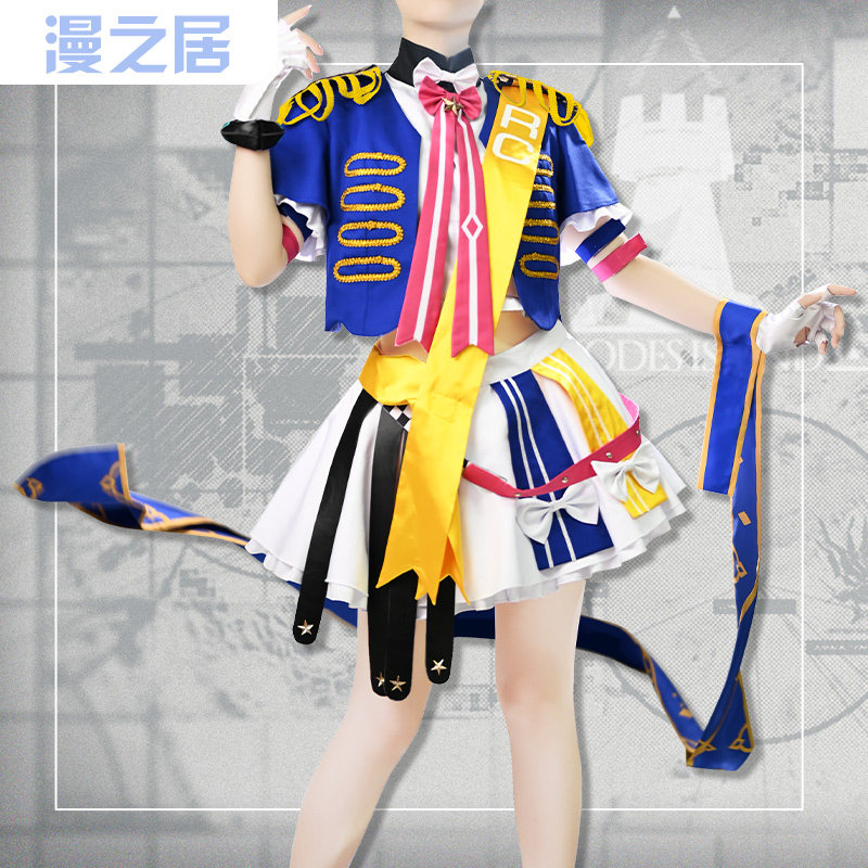 明日方舟宣传策略空弦cos服