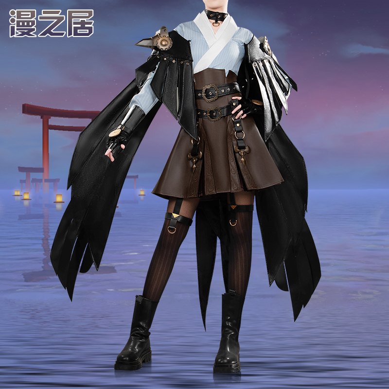漫之居决战平安京cos服蒸汽创造者鸩cosplay服装