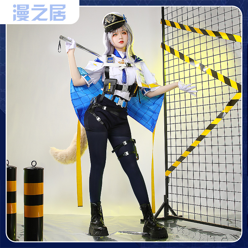 漫之居彩虹社cos服叶琉璃cosplay服装