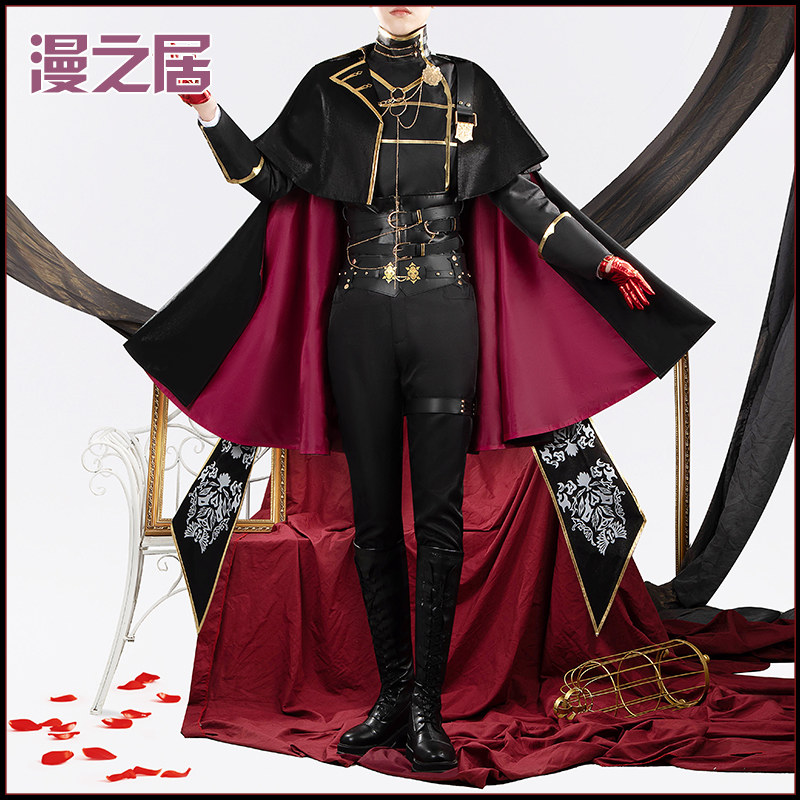 现货秒杀漫之居彩虹社虚拟主播劳伦ART_OF周边服装cosplay服装