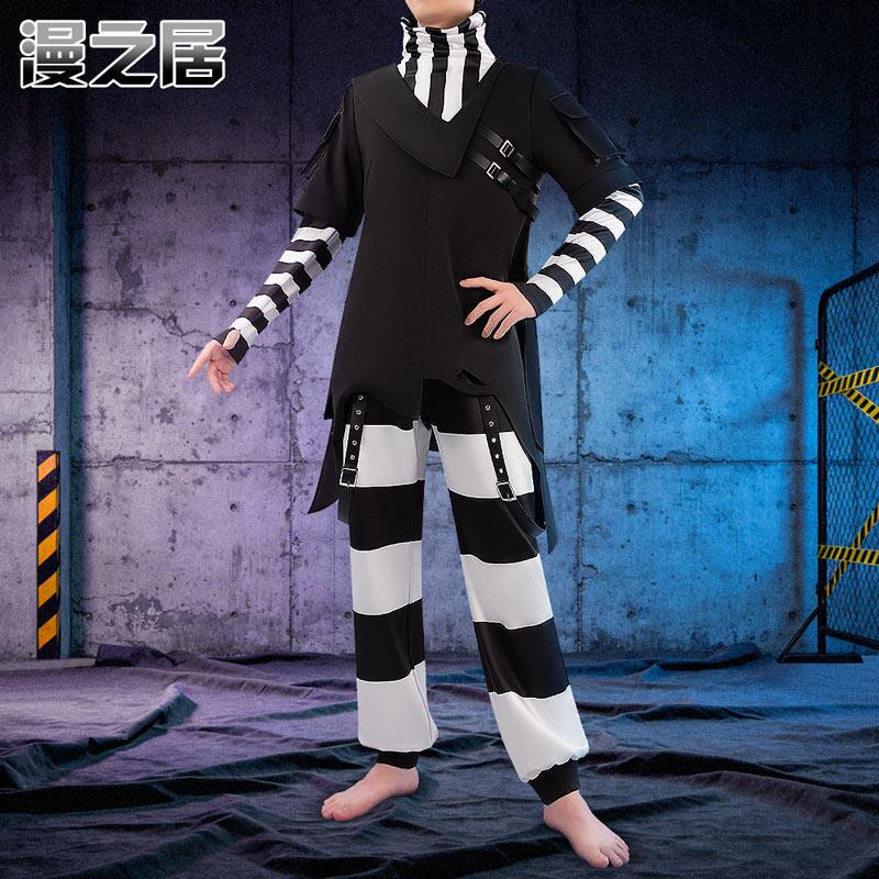 漫之居虚拟主播cos服犯人编号928葛叶囚服cosplay服装