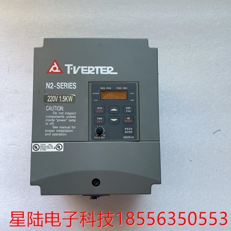 议价台安1.5KW变频器N2-202-M