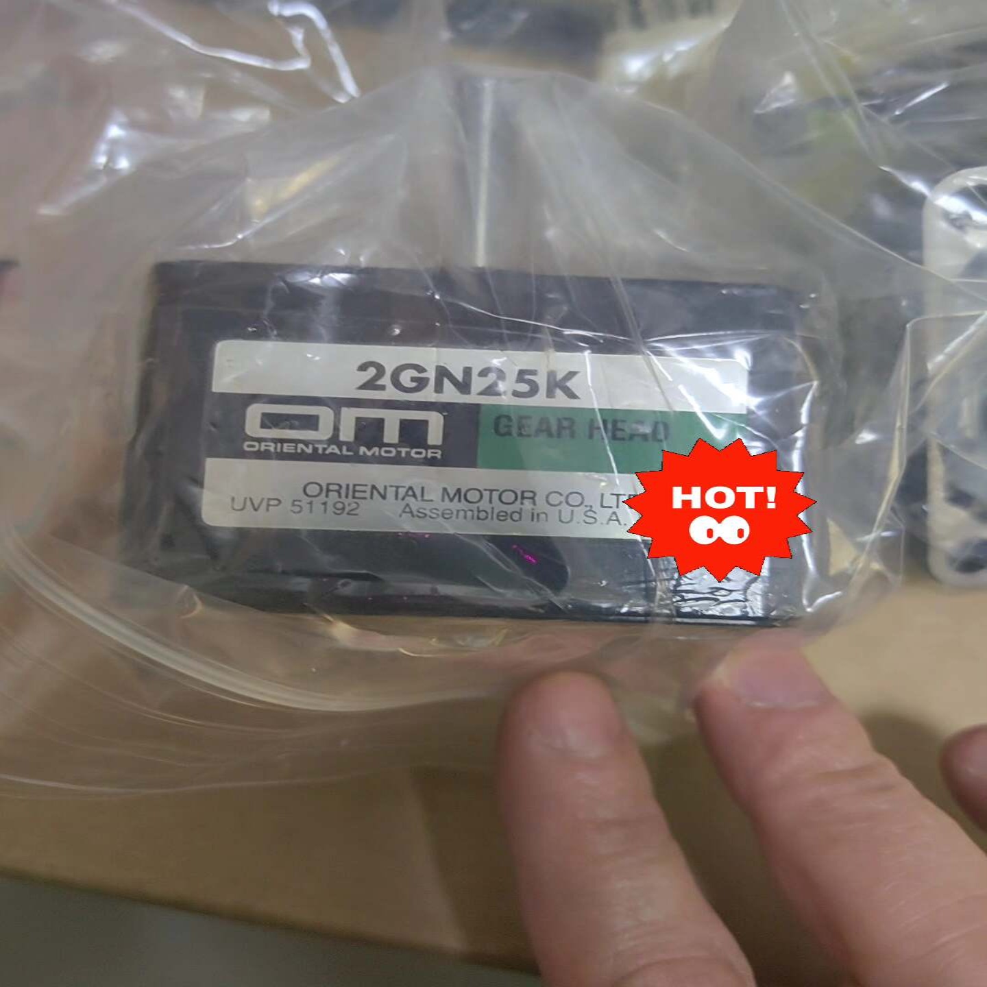 议价议价ORIENTAL MOTOR 2GN25K