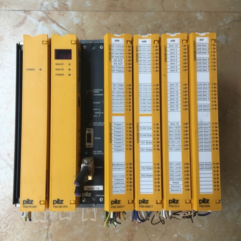 议价PILZ皮尔兹模拟量输入输模块PSS1 DI2OT