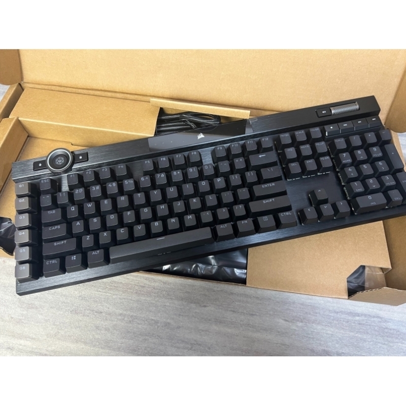 议价美商海盗船K100金色璀璨金k100se黑色opx光轴108