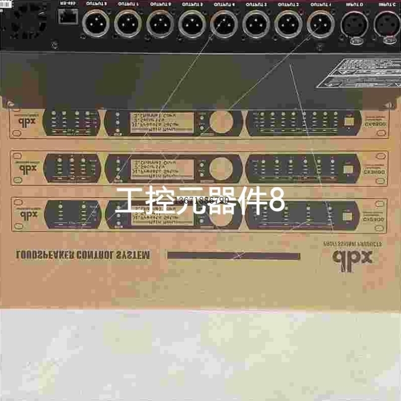 议价议价DBX CX4800处理器 4进8数字音频处理器 舞台演