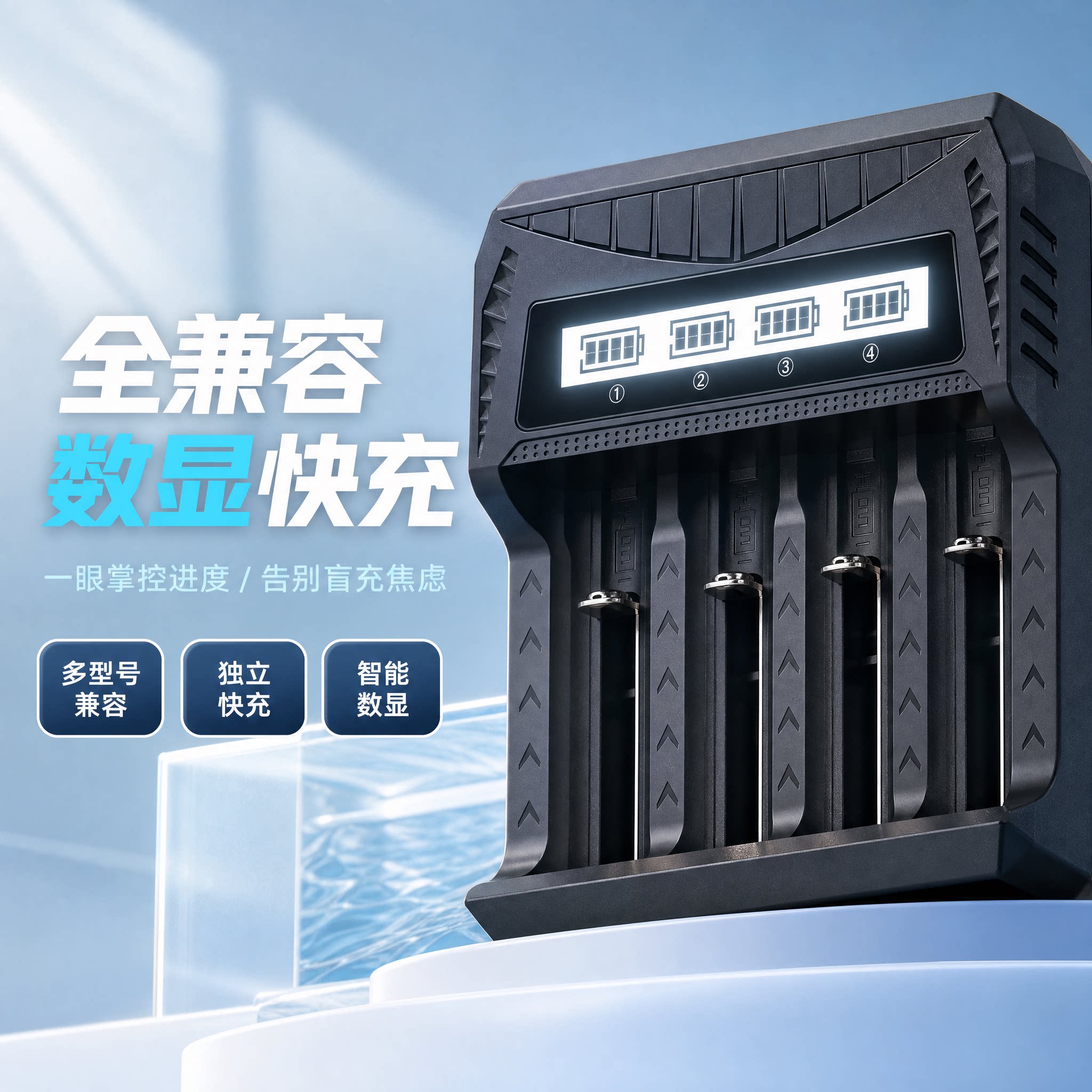 芯乐购Type-C锂电充电器套装