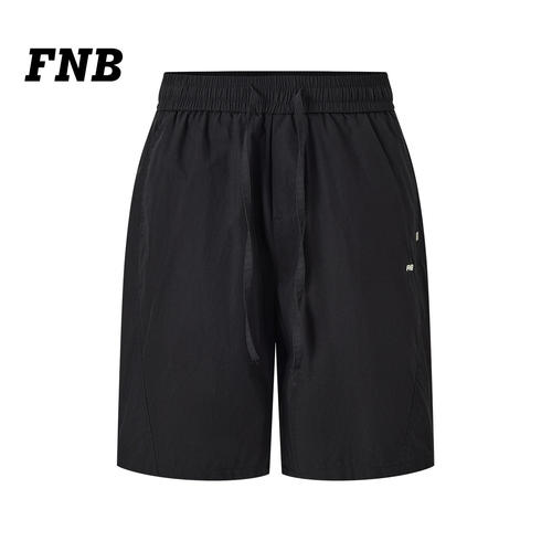 美国FNB新款宽松抽绳短裤夏季透气舒适运动五分裤户外休闲