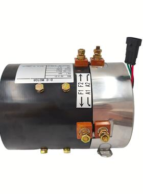 高尔夫球车电机 直流电机 高尔夫球车电动马达103572501 102240