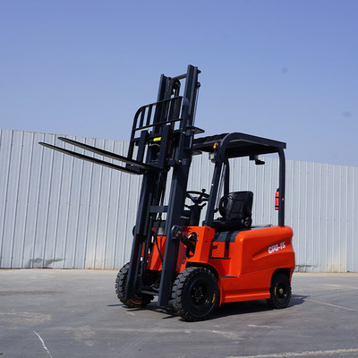 电动叉车工厂堆高搬运1.5T新能源叉车electric forklift