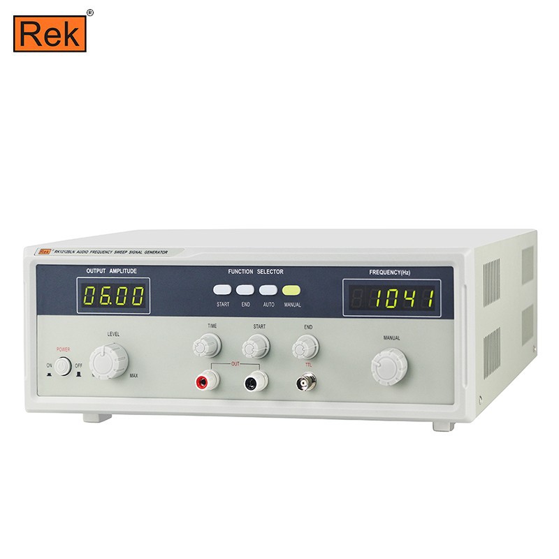 美瑞克RK1212音频信号发生器喇叭音响扫频仪智能扬声器极性测试