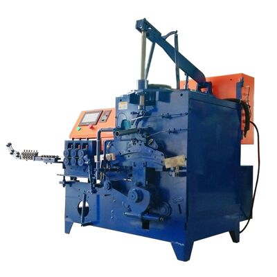 鑫圣 衣架成型机 扭麻花款衣架成型机 包胶线衣架成型机